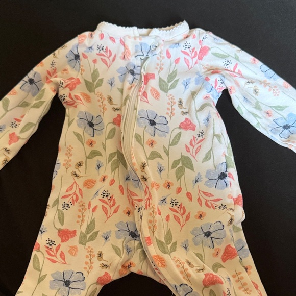 Floral Sleeper - Picture 1 of 3